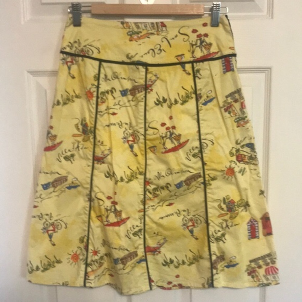 Size Small Petite Vintage Style Skirt
